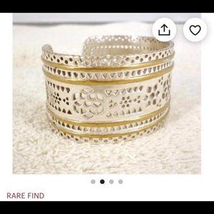 RARE Vintage Lucky Brand Cuff Bracelet